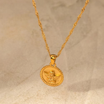 Load image into Gallery viewer, Nia Angel Necklace
