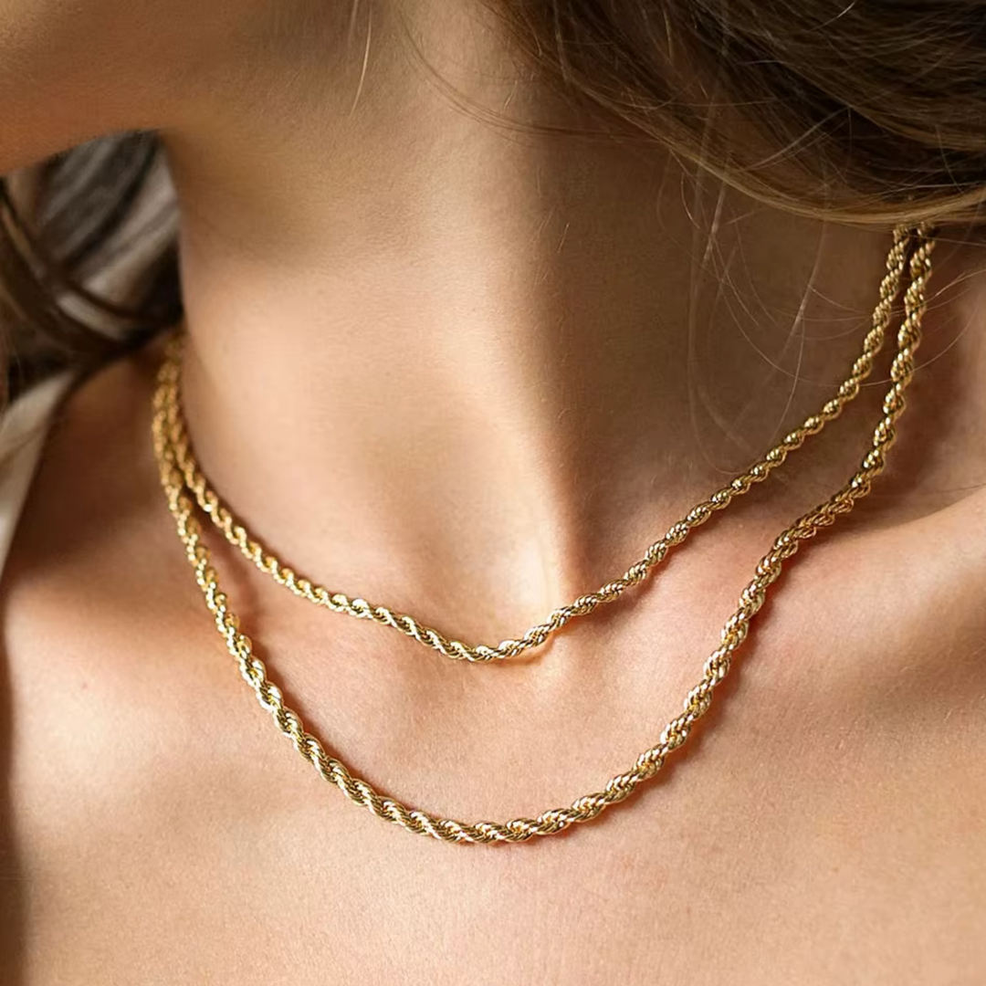 Ceava Gold Chain Necklace