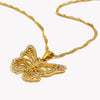 Serenia Butterfly Necklace