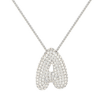 Load image into Gallery viewer, Neala Bubble Initial Necklace

