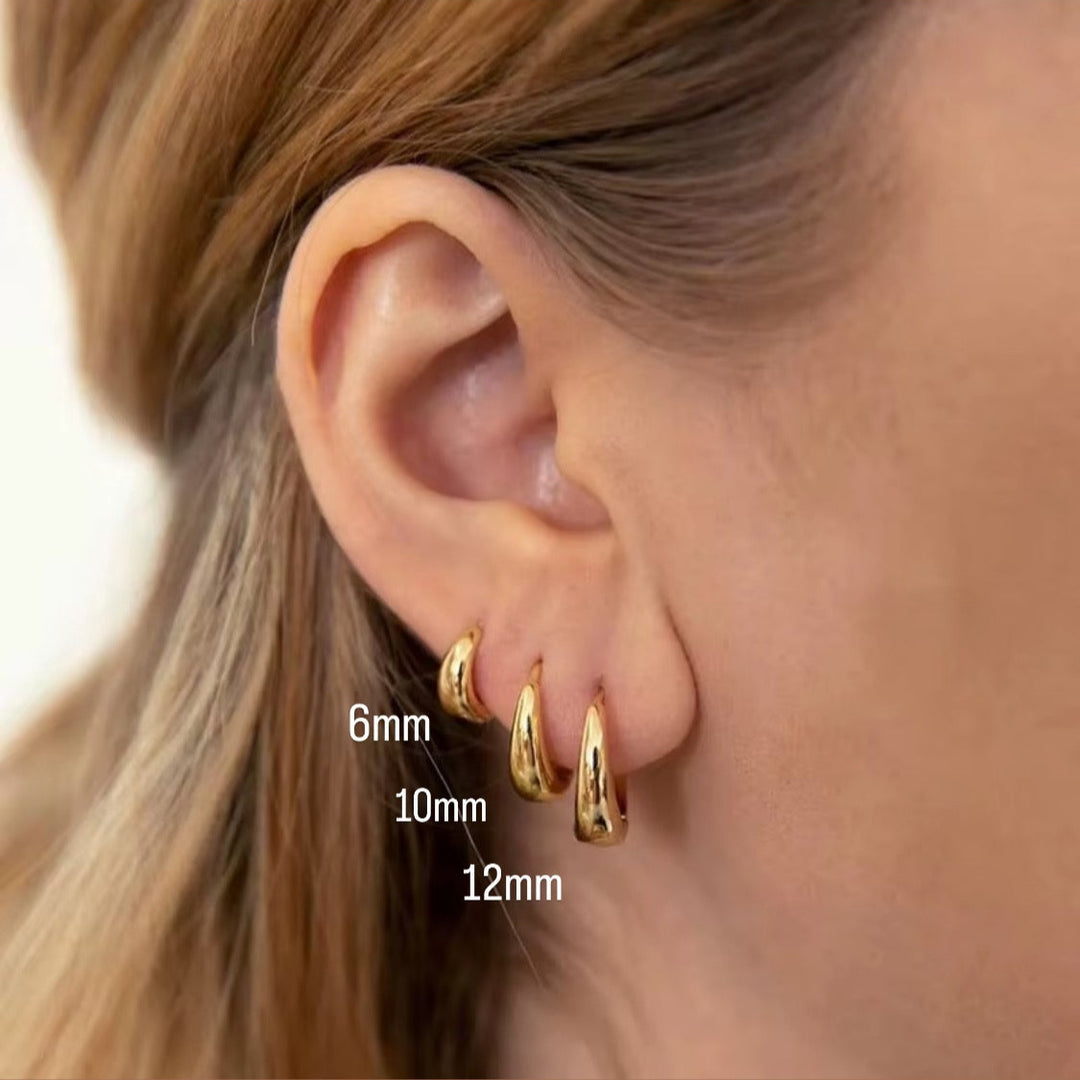 Amai Huggie Earrings