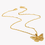 Load image into Gallery viewer, Serenia Butterfly Necklace
