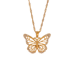 Load image into Gallery viewer, Serenia Butterfly Necklace
