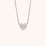 Load image into Gallery viewer, Eami 11:11 Heart Necklace
