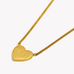 Load image into Gallery viewer, Eami 11:11 Heart Necklace
