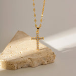 Load image into Gallery viewer, Cesea Cross Necklace
