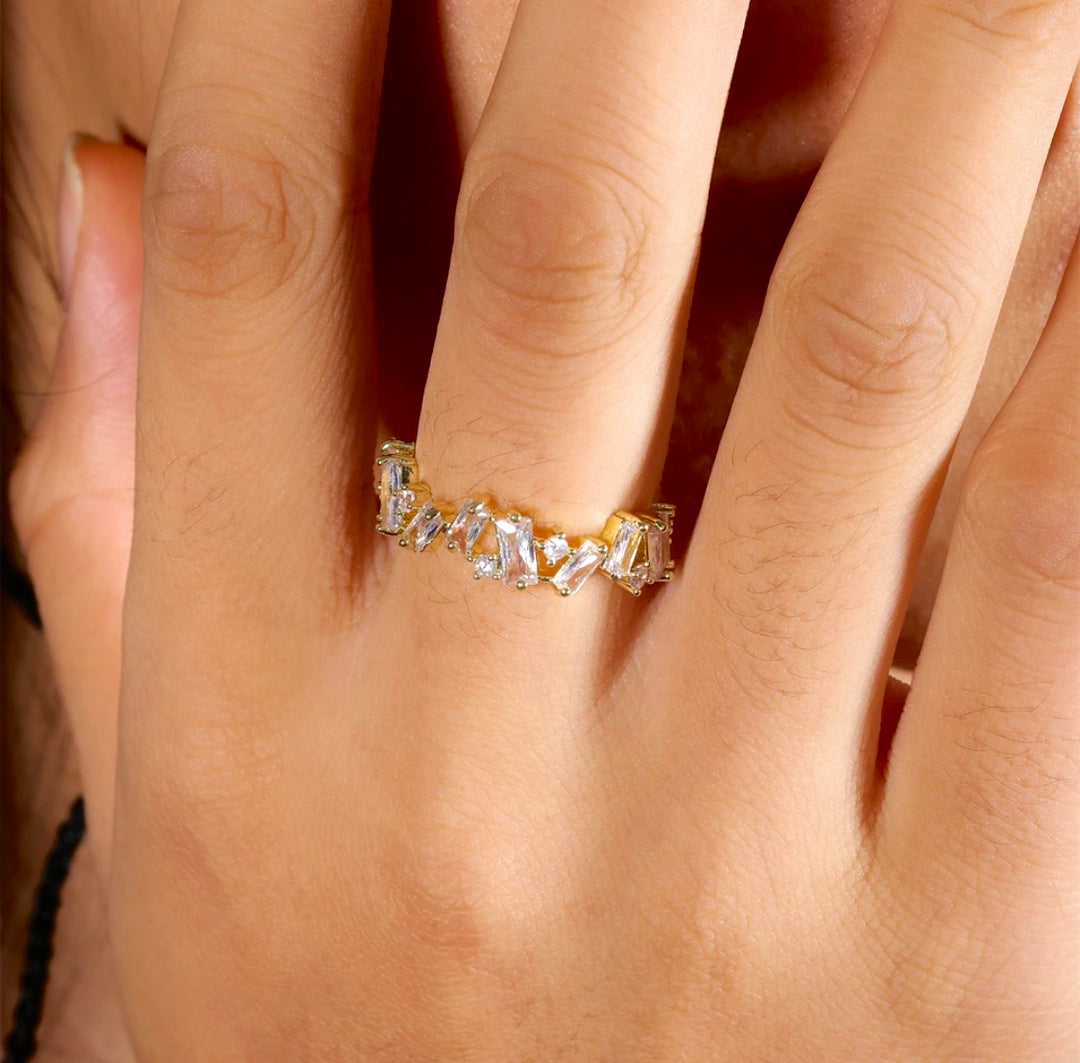 Nelle Baguette Ring