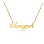 Load image into Gallery viewer, Menea Custom Name Necklace
