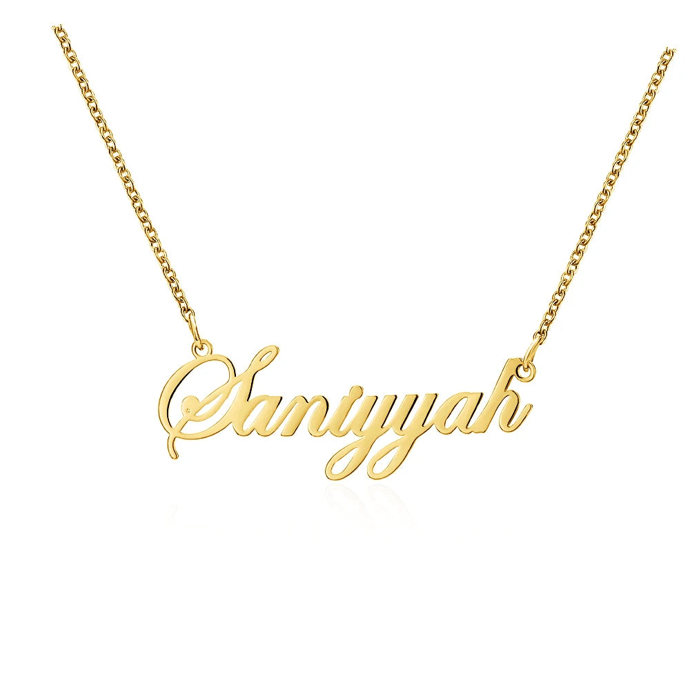 Menea Custom Name Necklace