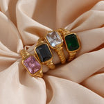 Load image into Gallery viewer, Sani Statement Ring
