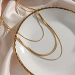 Load image into Gallery viewer, Emren Snake Chain Necklace
