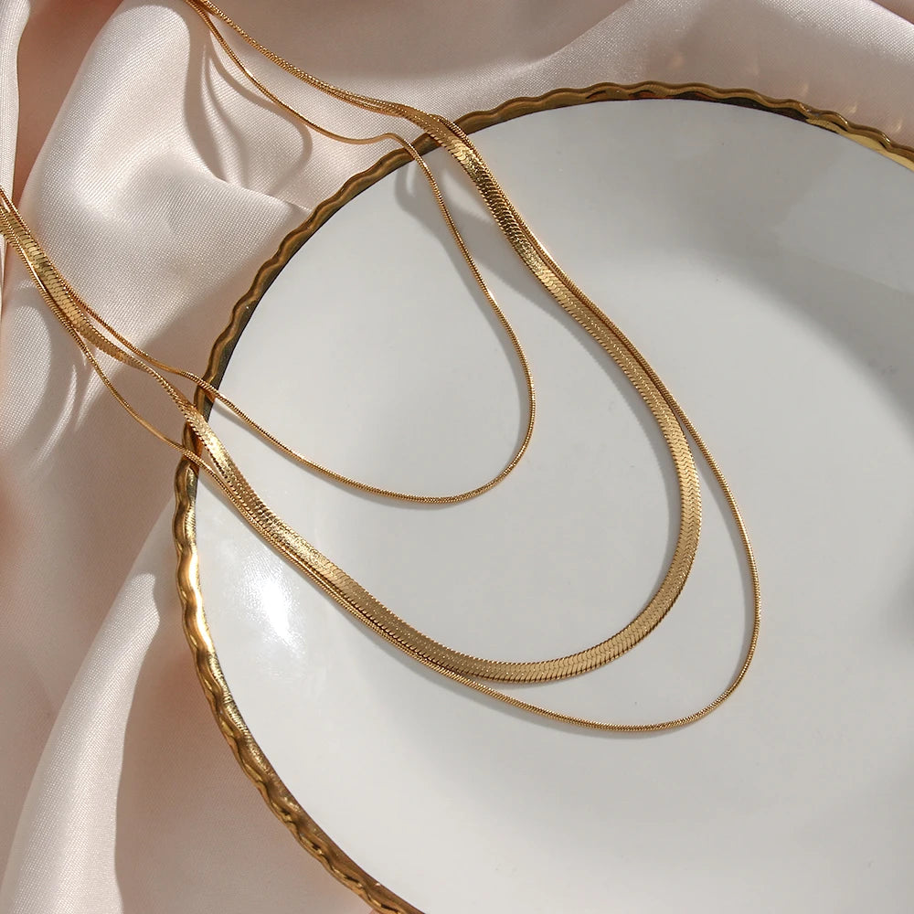 Emren Snake Chain Necklace