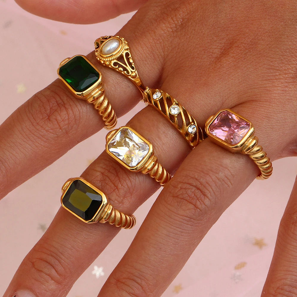 Sani Statement Ring