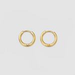 Load image into Gallery viewer, Senai Tiny Hoop Earrings
