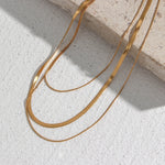 Load image into Gallery viewer, Emren Snake Chain Necklace
