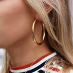 Load image into Gallery viewer, Ceala Hoop Earrings

