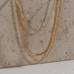 Load image into Gallery viewer, Emren Snake Chain Necklace
