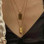 Load image into Gallery viewer, Anaya Affirmation Necklace
