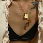 Load image into Gallery viewer, Anaya Affirmation Necklace
