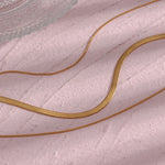 Load image into Gallery viewer, Emren Snake Chain Necklace
