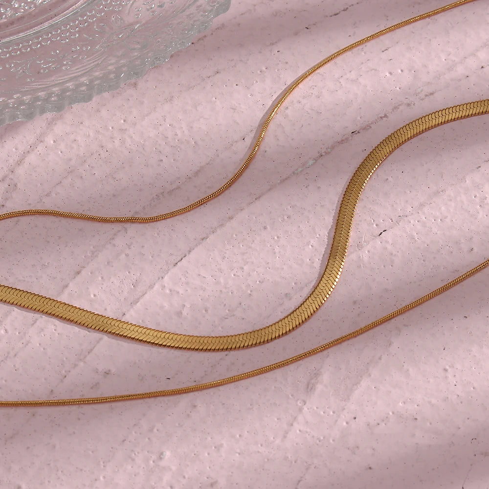 Emren Snake Chain Necklace