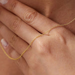 Load image into Gallery viewer, Niena Gold Chain Necklace
