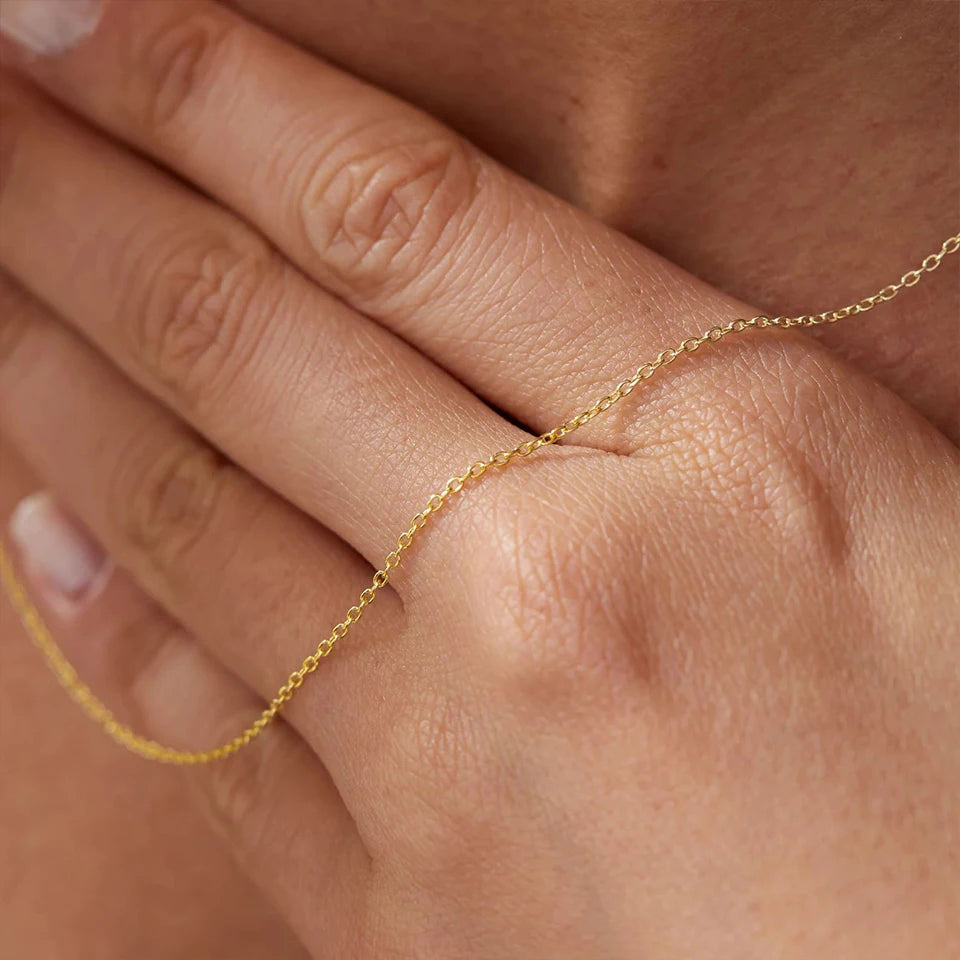 Niena Gold Chain Necklace