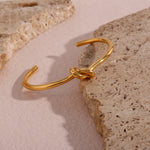 Load image into Gallery viewer, Nemi Love Knot Bangle Bracelet
