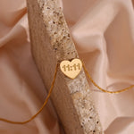 Load image into Gallery viewer, Eami 11:11 Heart Necklace
