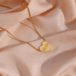 Load image into Gallery viewer, Eami 11:11 Heart Necklace

