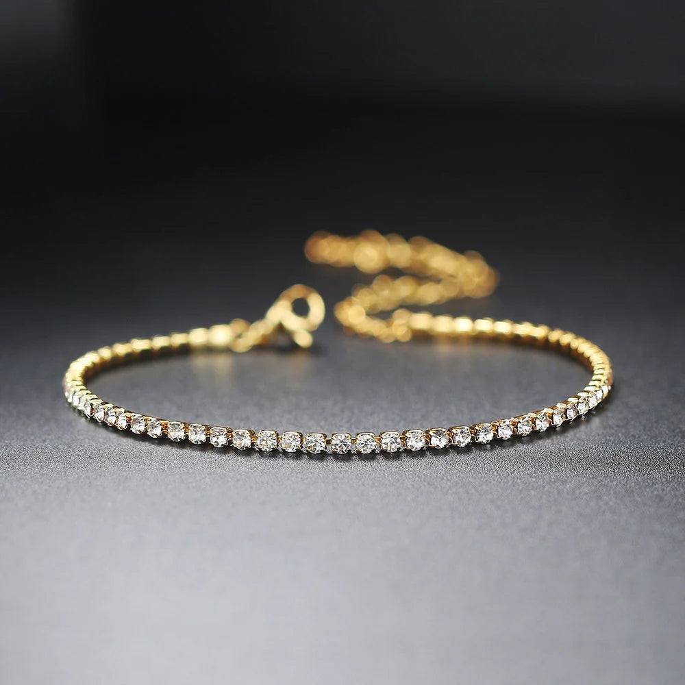 Lunaria Tennis Bracelet
