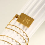 Load image into Gallery viewer, Anaya Affirmation Necklace
