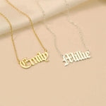 Load image into Gallery viewer, Menea Custom Name Necklace
