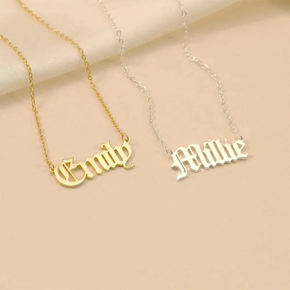 Menea Custom Name Necklace