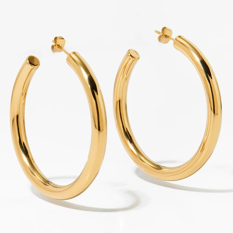 Ceala Hoop Earrings