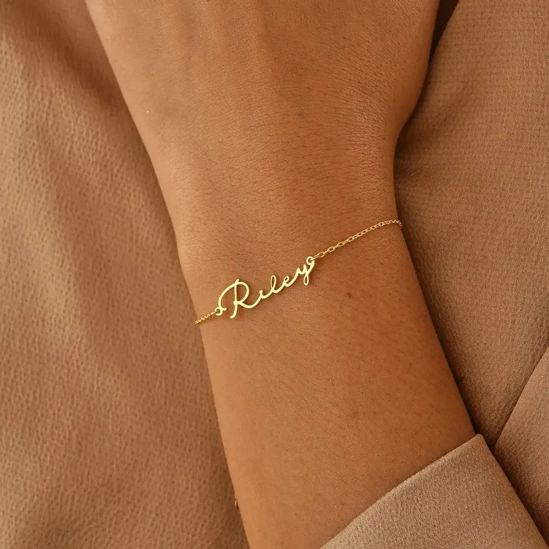 Raella Custom Name Bracelet