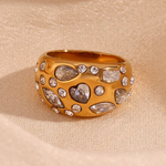 Load image into Gallery viewer, Seni Gold Ring

