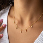 Load image into Gallery viewer, Arcella Custom Name Necklace
