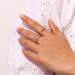 Load image into Gallery viewer, Seni Gold Ring
