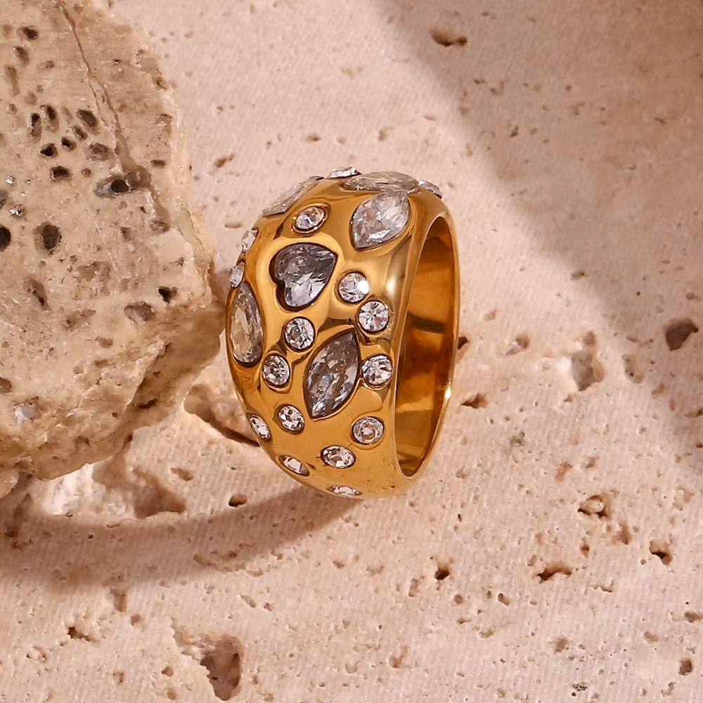 Seni Gold Ring