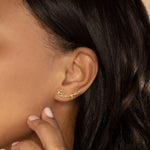 Load image into Gallery viewer, Seuna Custom Name Earrings
