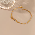 Load image into Gallery viewer, Raella Custom Name Bracelet
