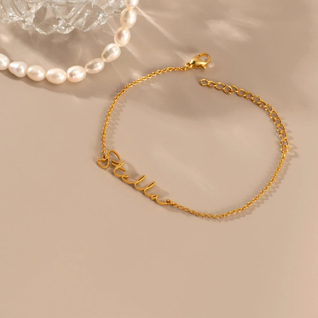 Raella Custom Name Bracelet