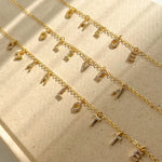 Load image into Gallery viewer, Arcella Custom Name Necklace
