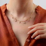 Load image into Gallery viewer, Arcella Custom Name Necklace
