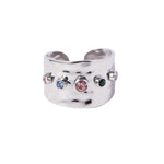 Load image into Gallery viewer, Nai Gold Hammered Ring
