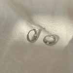 Load image into Gallery viewer, Amai Huggie Earrings
