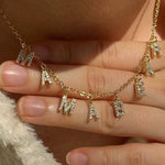 Load image into Gallery viewer, Arcella Custom Name Necklace
