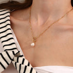 Load image into Gallery viewer, Eana Freshwater Pearl Necklace
