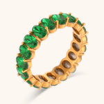 Load image into Gallery viewer, Ceana Ring - Green &amp; Multicolor
